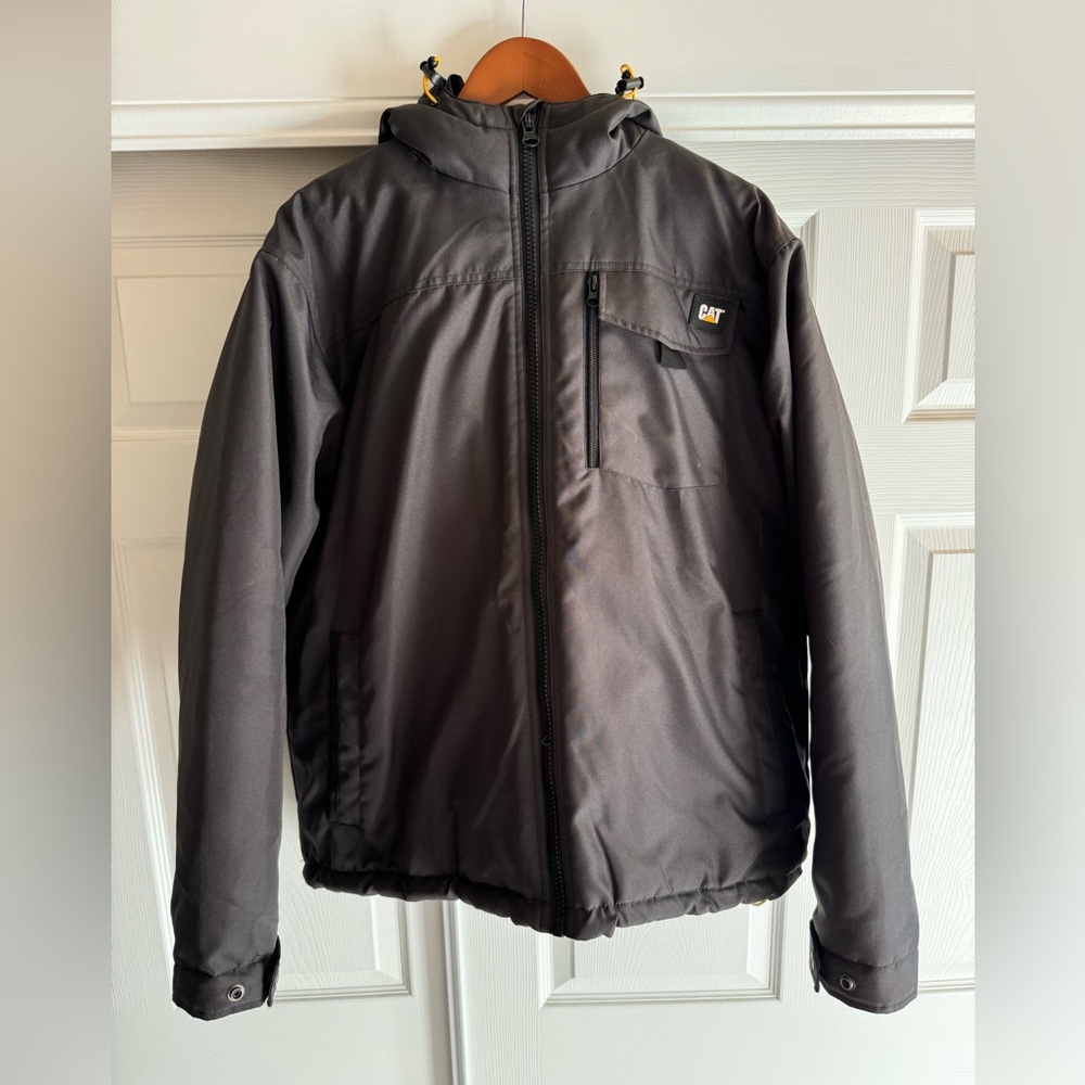 Cat Mens Heavyweight Insulated Jacket